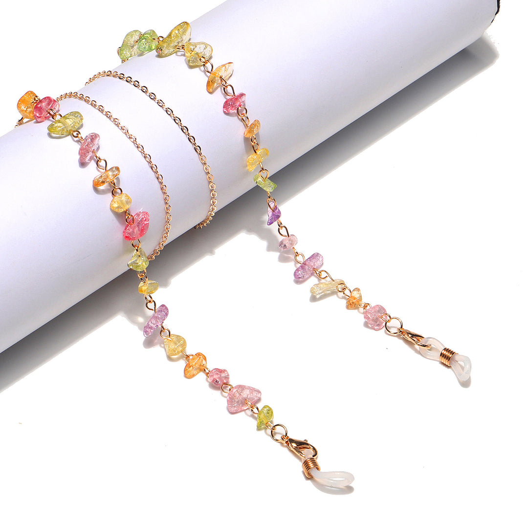 Colorful Beaded Eyewear Chain Stornfield