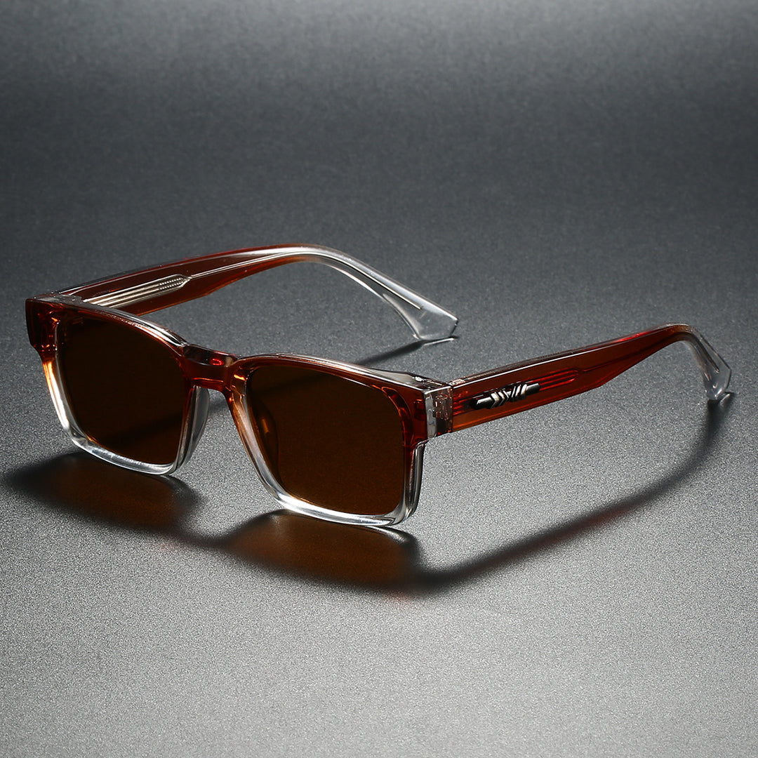 Women's sunglasses with classic square frame and UV protection Stornfield