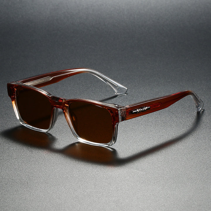 Women's sunglasses with classic square frame and UV protection Stornfield