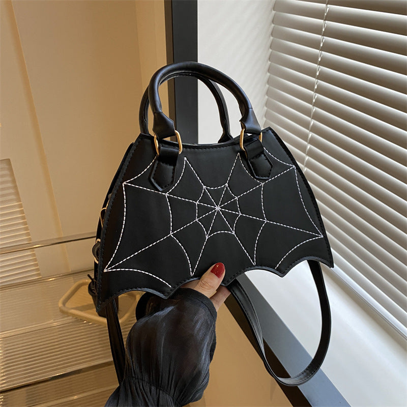 Gothic Spider Web Handbag