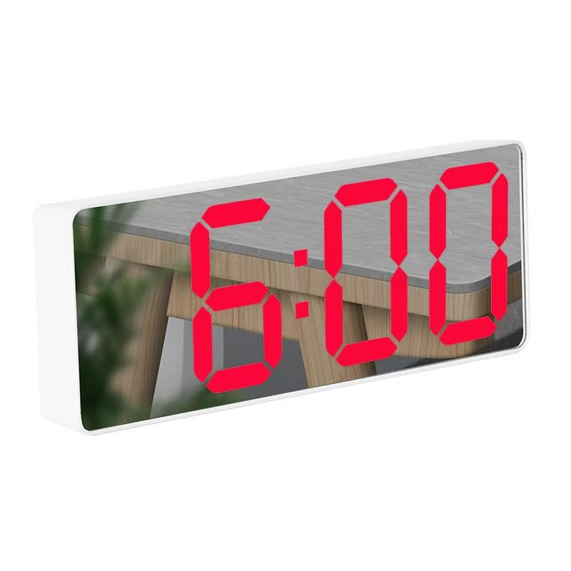 Digital alarm clock with large LED display Stornfield