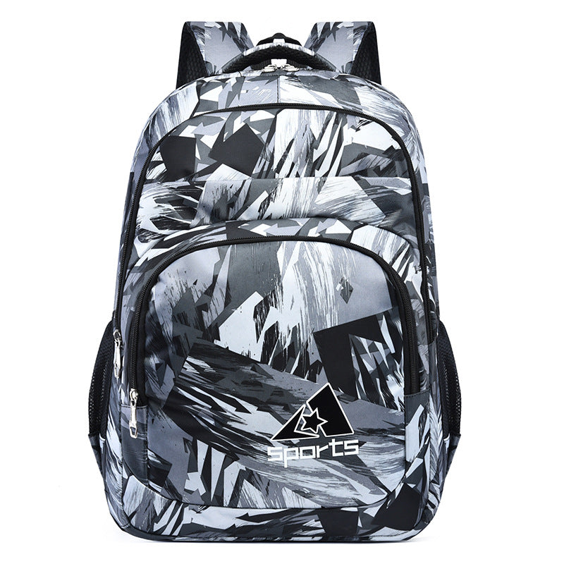 Stylish Graphic Sports Backpack Stornfield