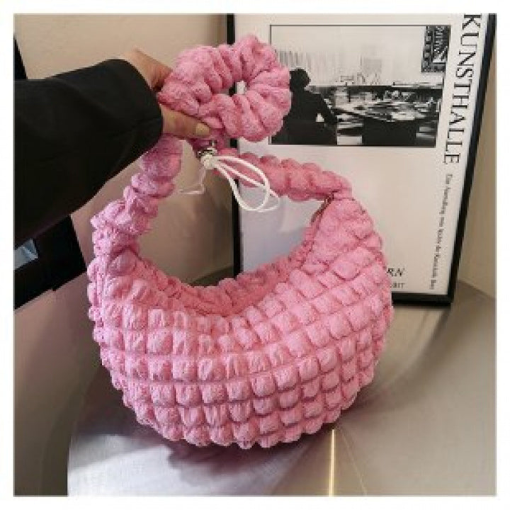 WoTextured Fabric Hobo Bag Stornfield
