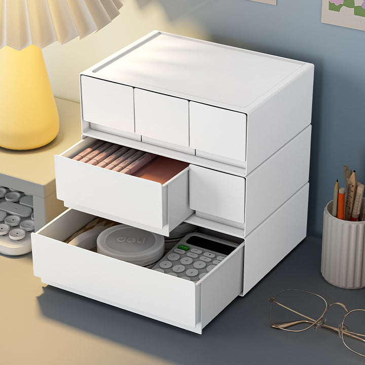 Multi-Drawer Storage Organizer Box Stornfield