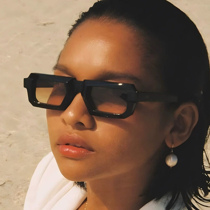 Men's Avant-Garde Angular Sunglasses Stornfield