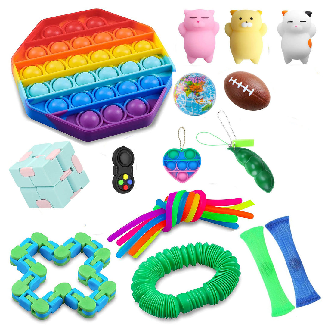 Unisex Soothing and Relaxation Toy Set Stornfield