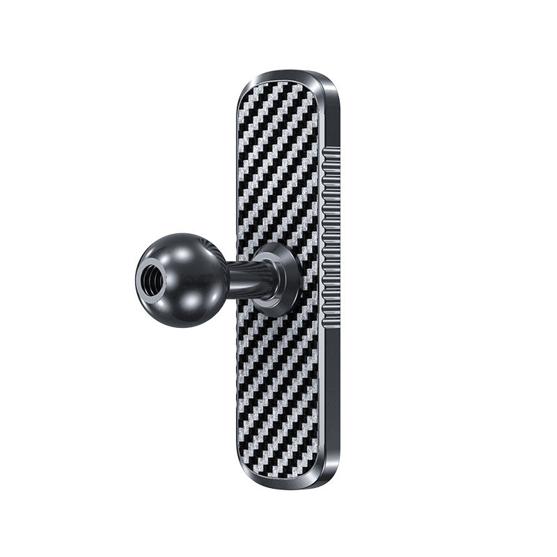 Unisex High-Quality Smartphone Mounting Adapter with Carbon Fiber Design Stornfield