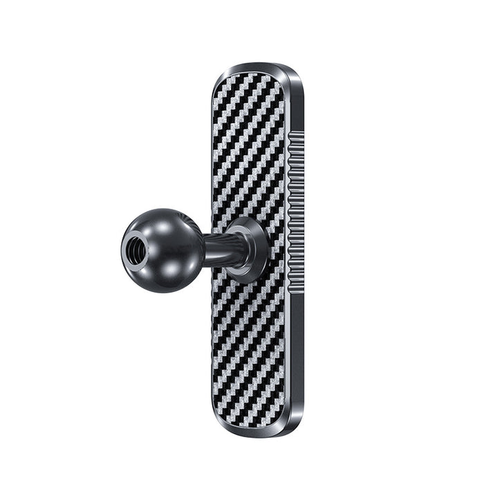 Unisex High-Quality Smartphone Mounting Adapter with Carbon Fiber Design Stornfield