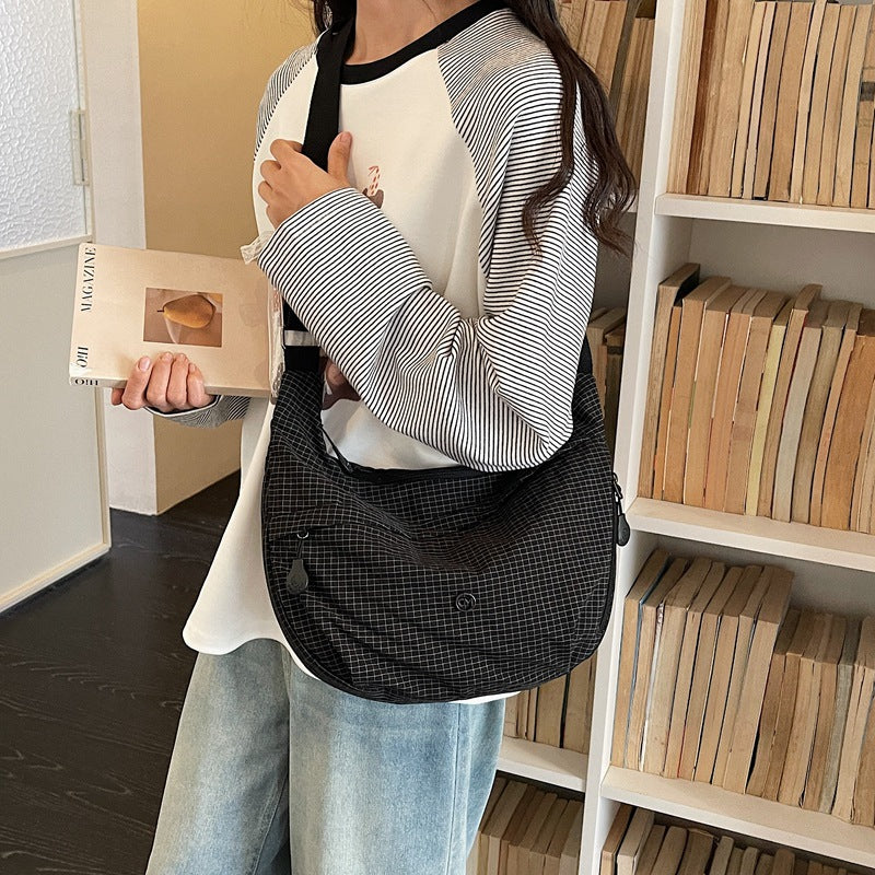 Casual Checkered Sling Bag Stornfield