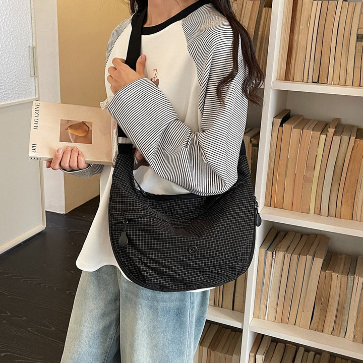 Casual Checkered Sling Bag Stornfield