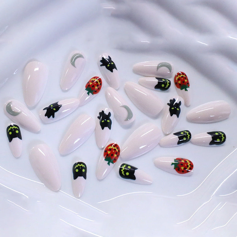 Halloween-Themed Decorative Nail Art Enhancements Stornfield