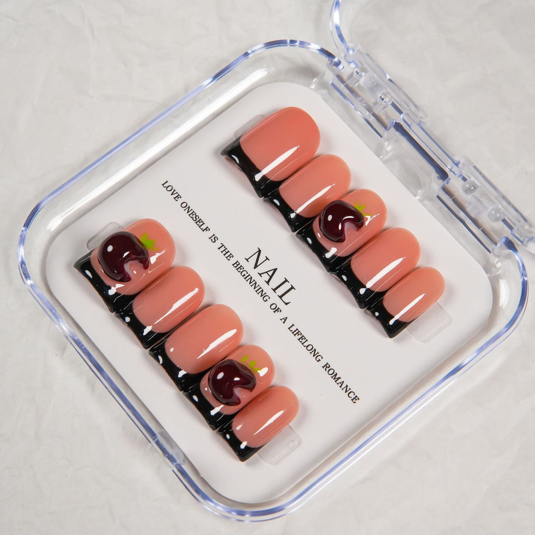 Chic Decorative Press-On Nails