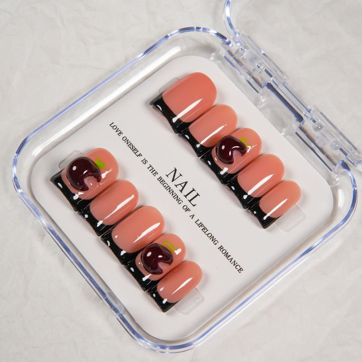 Chic Decorative Press-On Nails