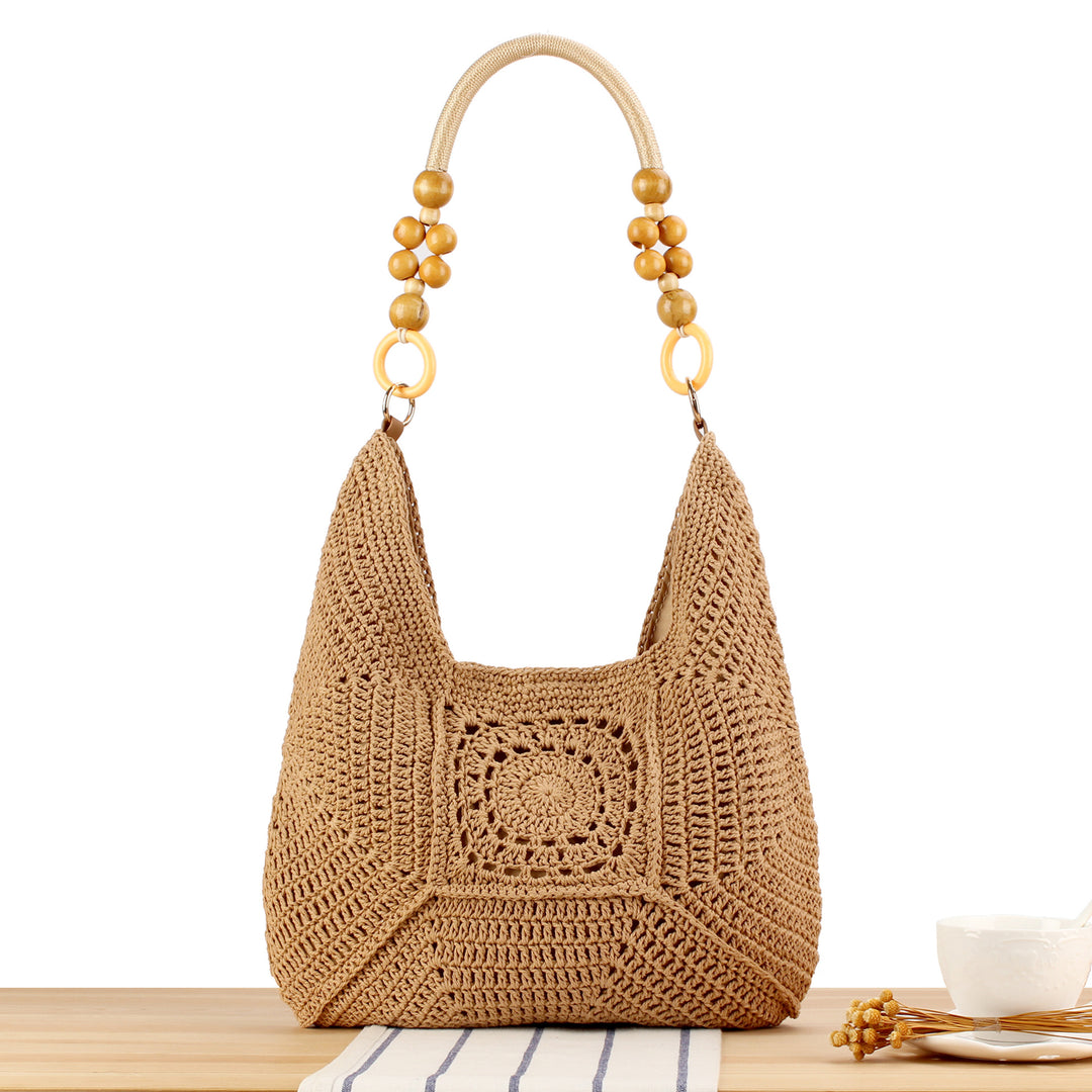 Handbag with Artistic Crochet Pattern Stornfield