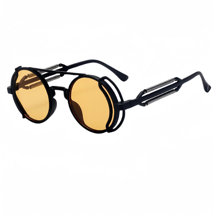 Avant-Garde Circular Frame Sunglasses Stornfield