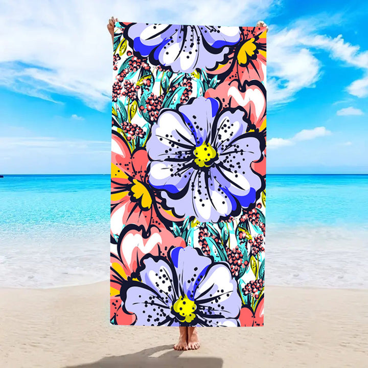 Nautical-Themed Beach Towel Stornfield