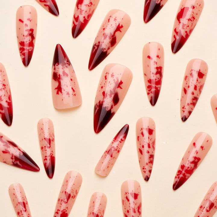 Artistic Extended Stiletto Nail Set Stornfield