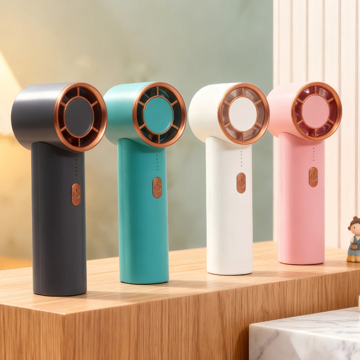 Ladies portable USB hand fan with modern design Stornfield