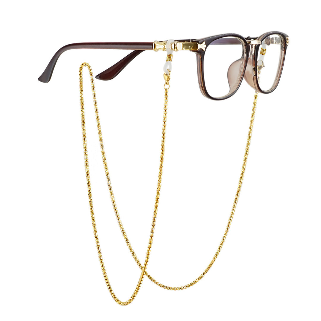 Premium Metal Eyewear Chain Stornfield