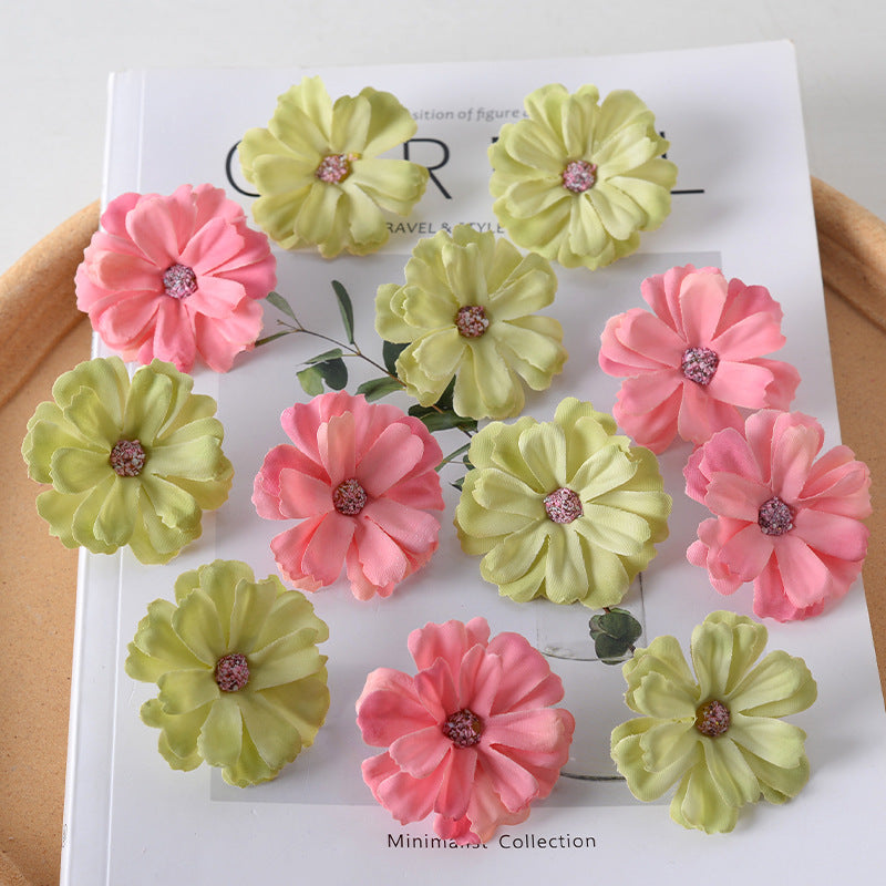 Elegant Fabric Flower Hair Clip