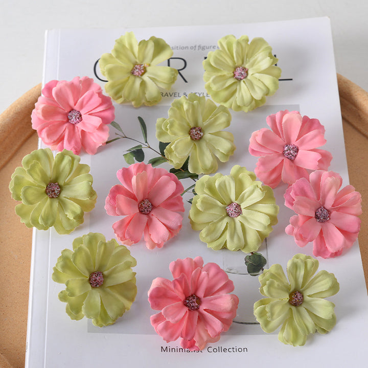 Elegant Fabric Flower Hair Clip