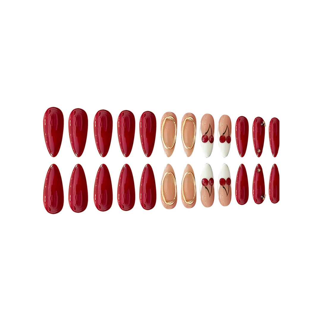Chic Almond-Shaped Nail Extensions Stornfield
