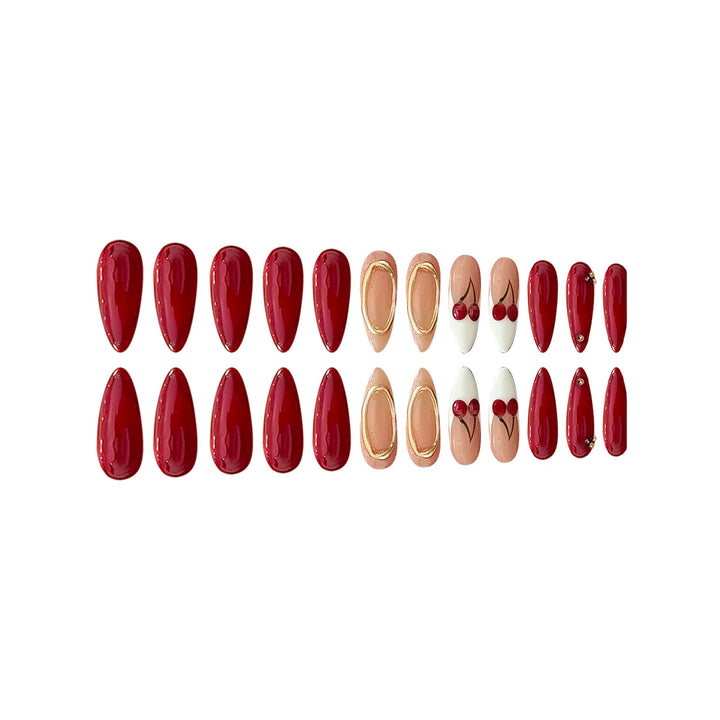 Chic Almond-Shaped Nail Extensions Stornfield