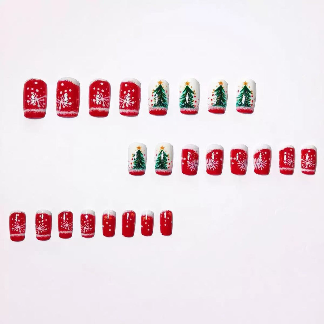 Creative Christmas Art Nails Stornfield
