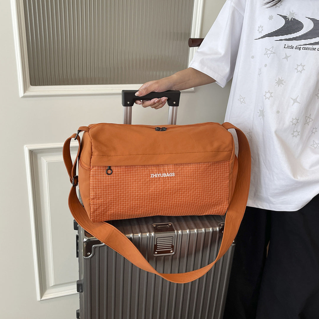 Sporty Tote Bag With Multiple Compartments Stornfield