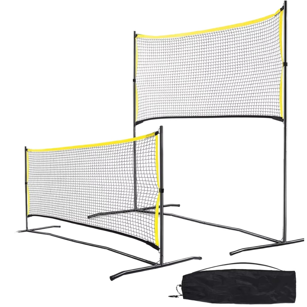 Adjustable Portable Tennis Practice Net Stornfield