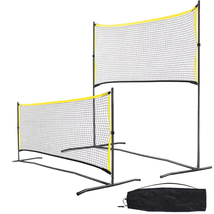 Adjustable Portable Tennis Practice Net Stornfield
