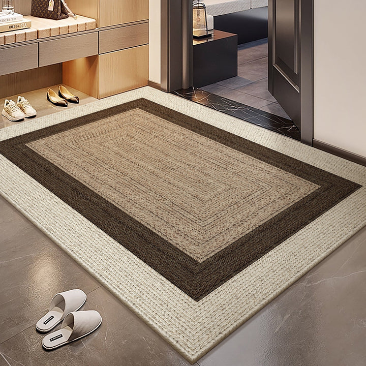 Contemporary Rectangle Area Rug