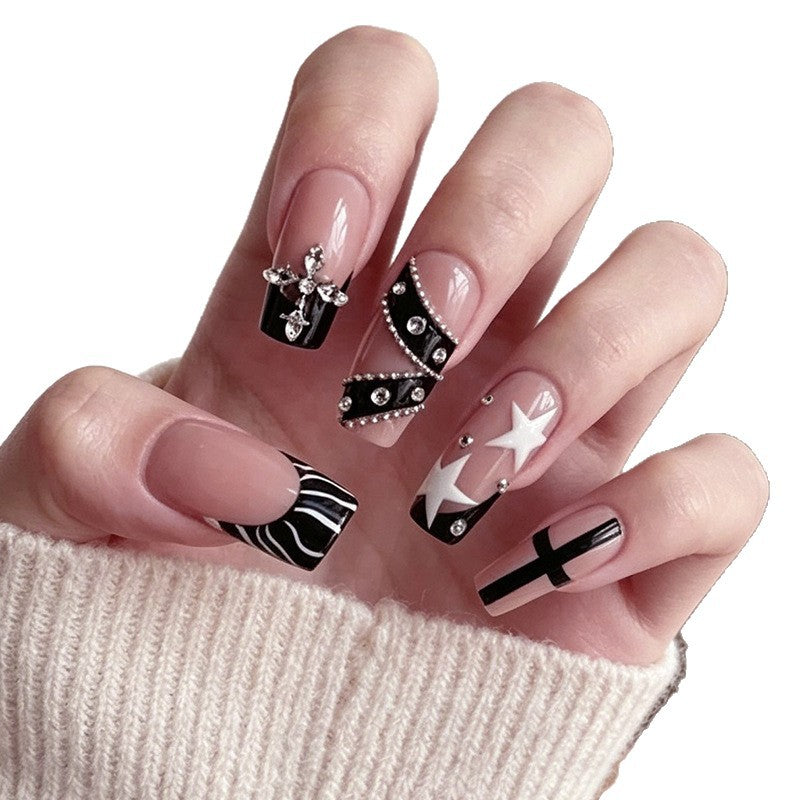 3D Decorative Acrylic Nail Art Enhancements Stornfield