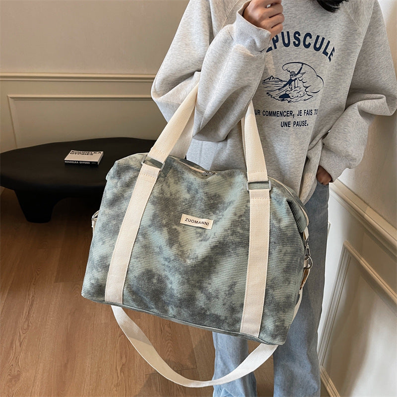 Multifunctional Travel Bag with Adjustable Shoulder Strap Stornfield