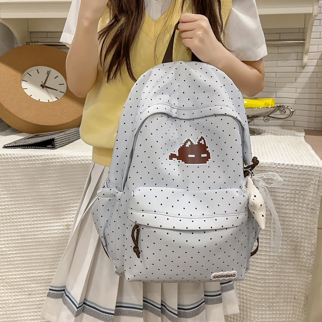 Fun Graphic Print Backpack Stornfield
