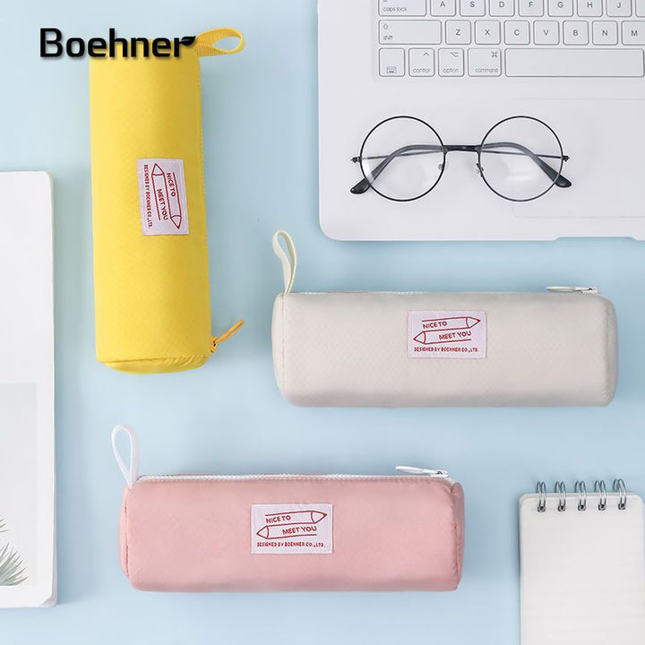 Stylish Zippered Pencil Case