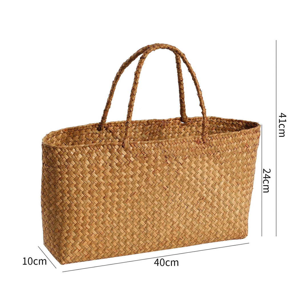 Extra-Large Handwoven Tote Bag Stornfield