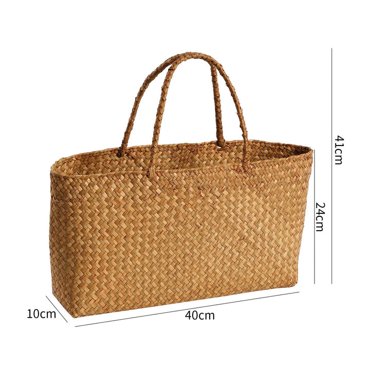 Extra-Large Handwoven Tote Bag Stornfield