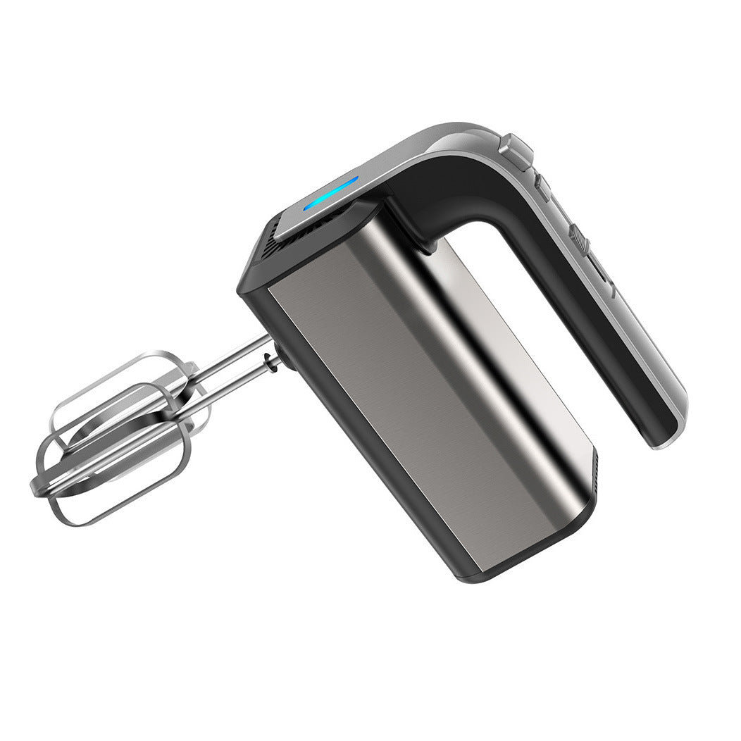 High-Power Electric Hand Mixer with Stainless Steel Attachments Stornfield