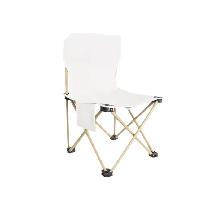 Women folding camping chair with backrest Stornfield