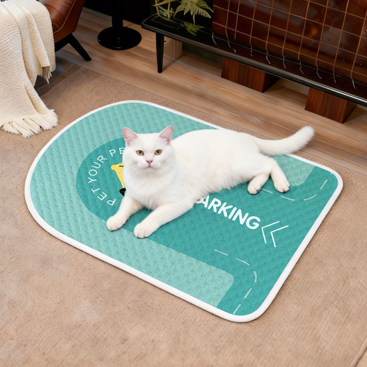 Ladies Comfortable and Easy-Care Pet Mat with Modern Patterns Stornfield