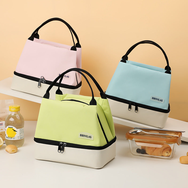 Insulated Lunch Tote with Multi-Compartment Design Stornfield