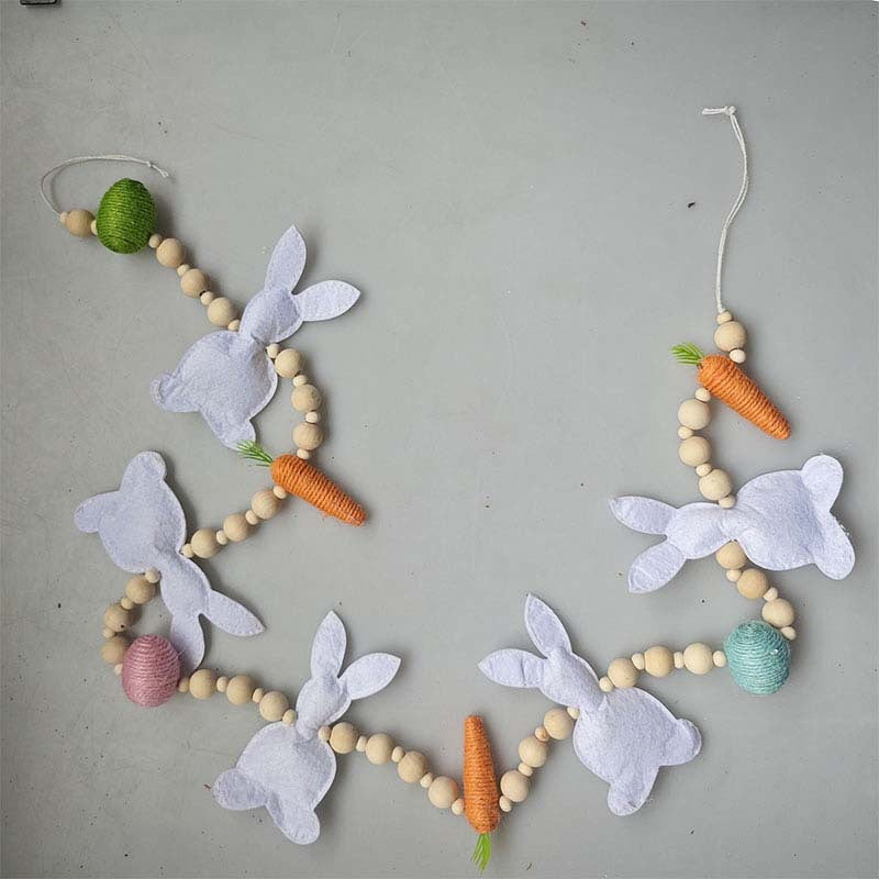 Decorative Bunny Garland  1790741607