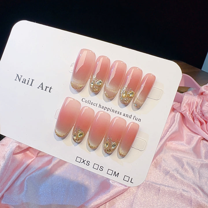 Decorative Press-On Nail Tips Stornfield