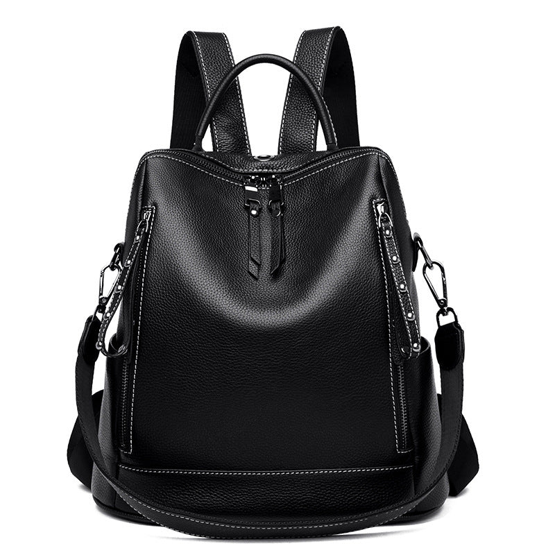 Premium Leather Backpack Stornfield