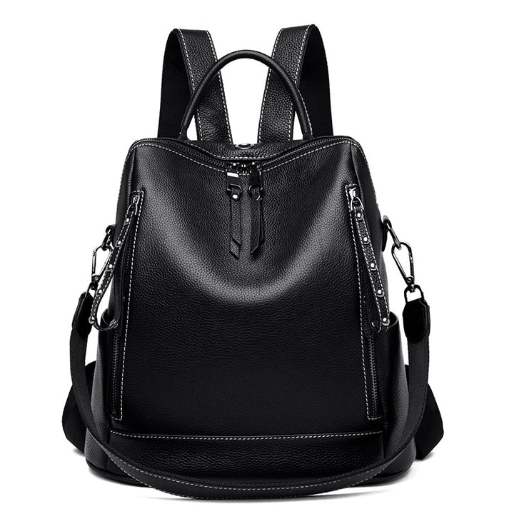 Premium Leather Backpack Stornfield