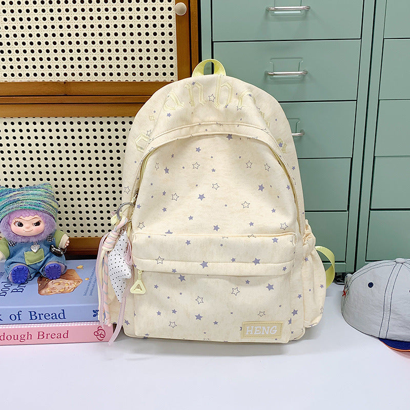 Star-Print School Backpack Stornfield