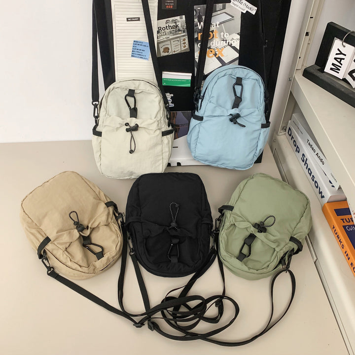 Practical crossbody backpack with multifunctional compartments Stornfield
