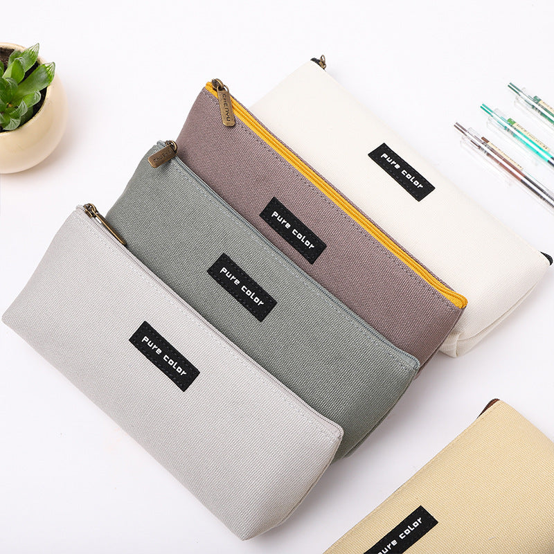 Stylish Zippered Pencil Case