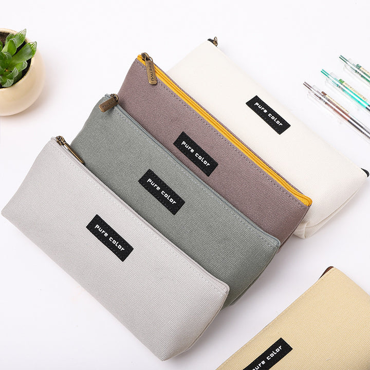 Stylish Zippered Pencil Case
